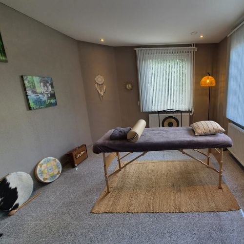 Massagetafel vierkant